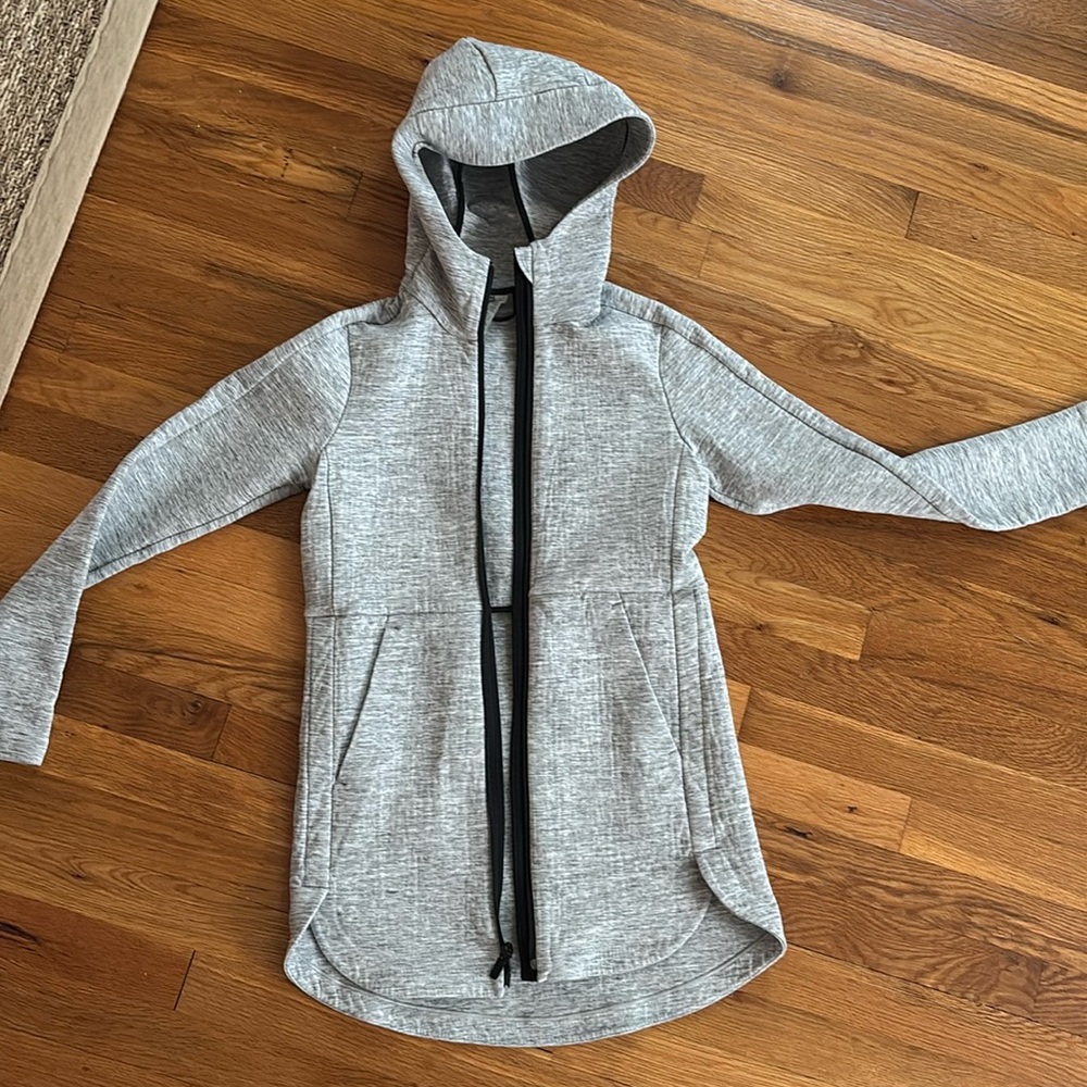Lululemon Grey Jacket Size 2